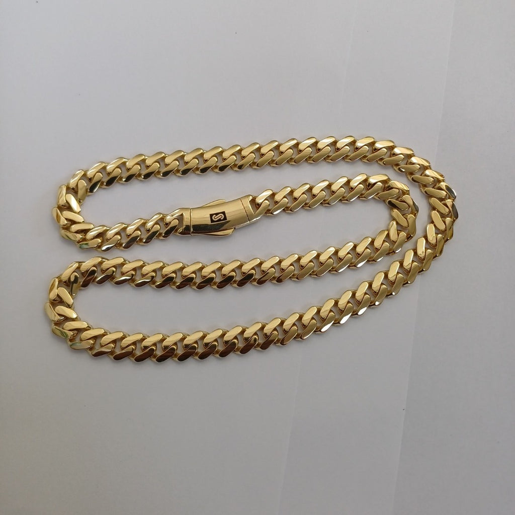 CADENA MONACO ORO 14K 29.2 (NUEVO)