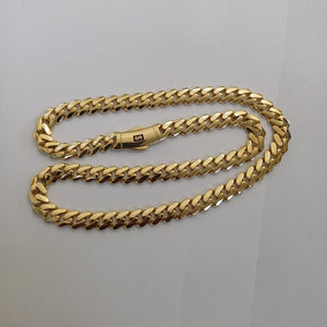 CADENA MONACO ORO 14K 29.2 (NUEVO)