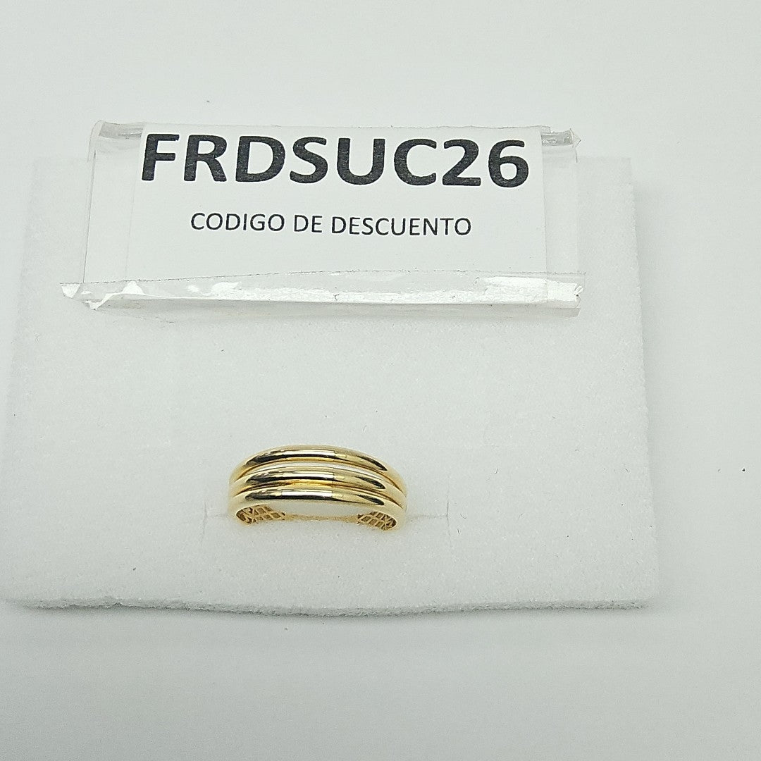 ANILLOS DAMA ORO 14K 1.9 (NUEVO)