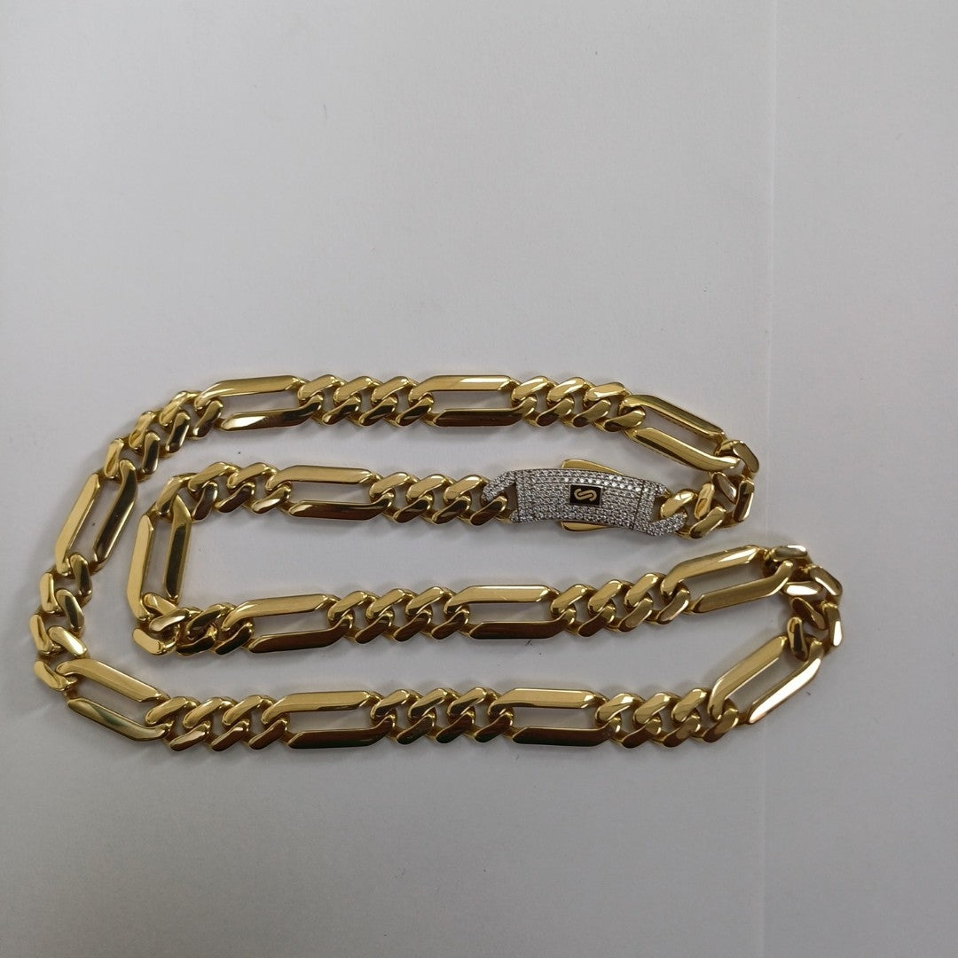 CADENA MONACO ORO 14K 29.6 (NUEVO)