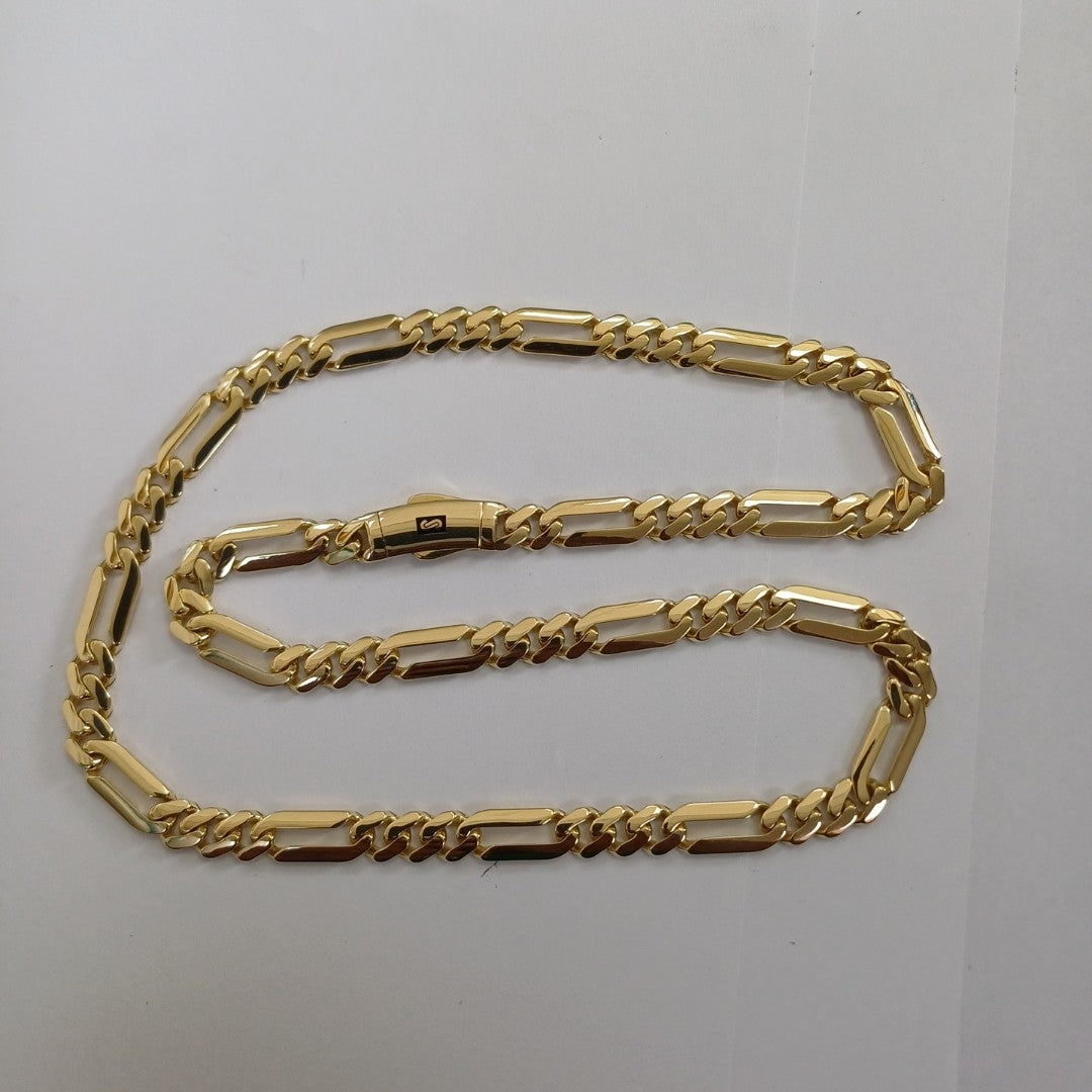 CADENA MONACO ORO 14K 25.4 (NUEVO)