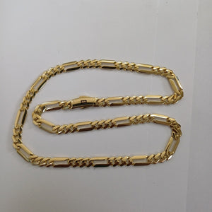 CADENA MONACO ORO 14K 25.4 (NUEVO)