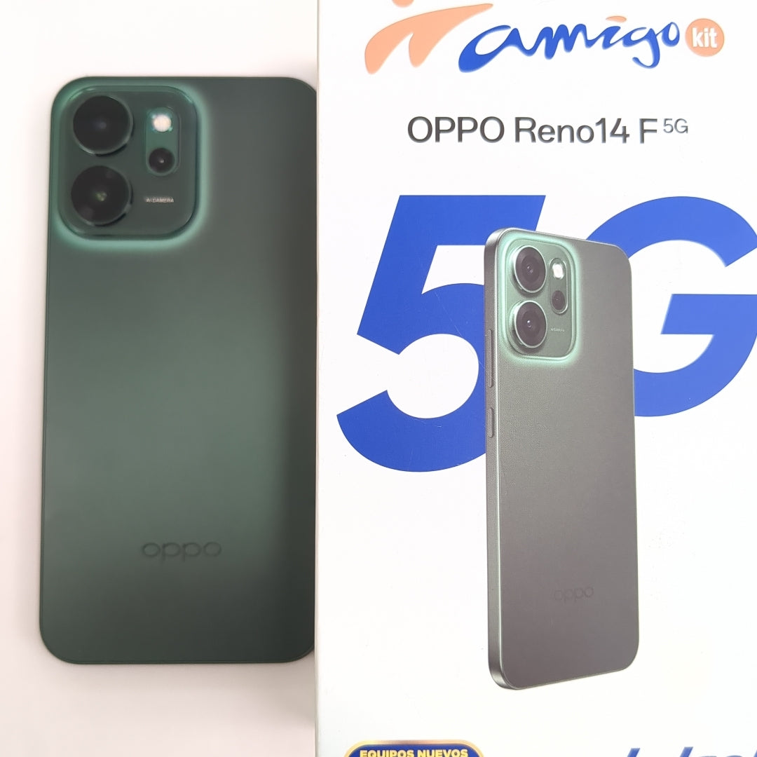 CELULAR OPPO RENO 14 F CPH2743 (2025) 256 GB 12 GB RAM (SEMINUEVO)
