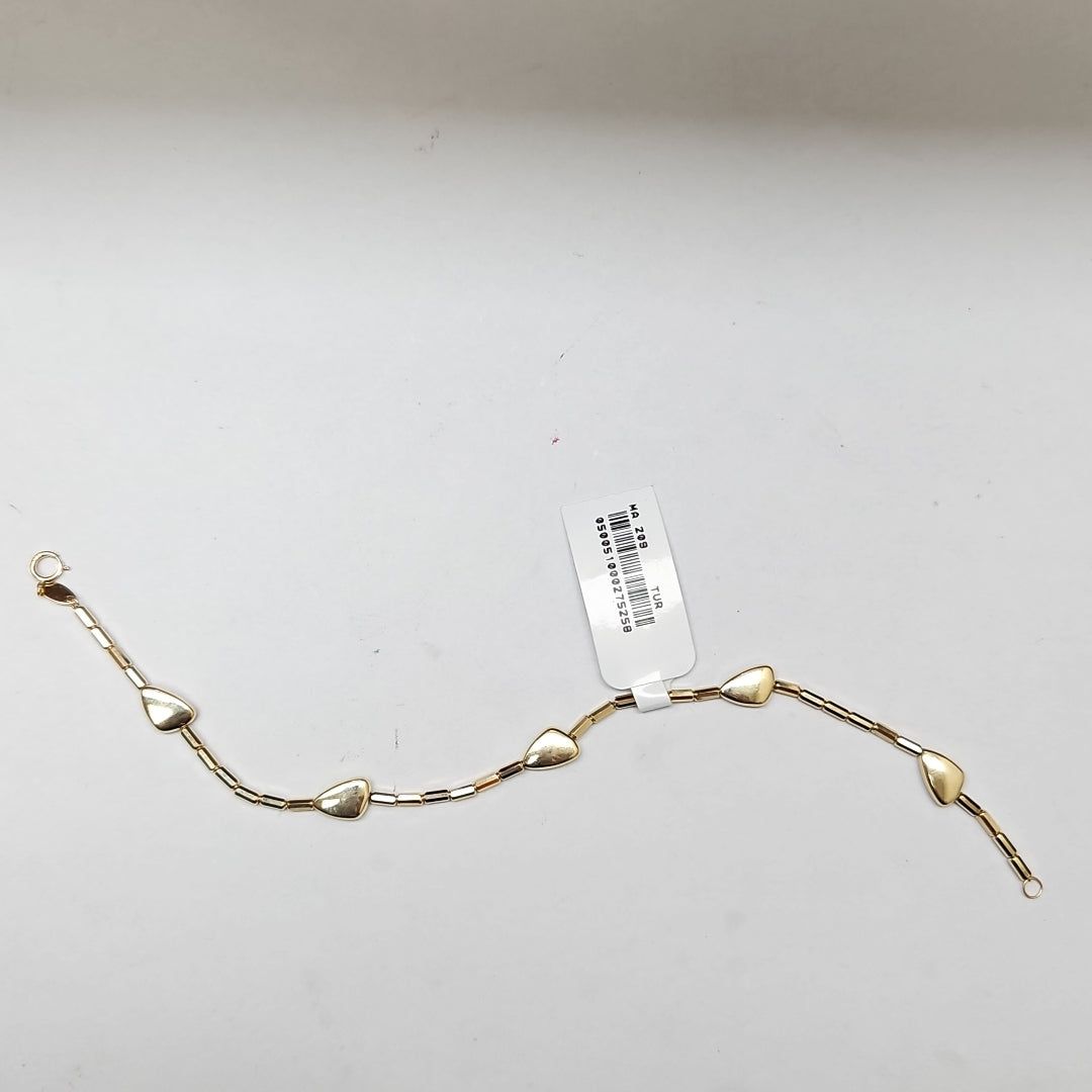 PULSERAS DAMA ORO 14K 3.4 (NUEVO)