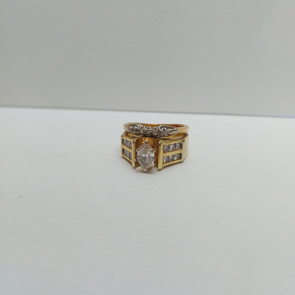 ANILLITO ORO 14 K 9,20 GRMS (SEMINUEVO)