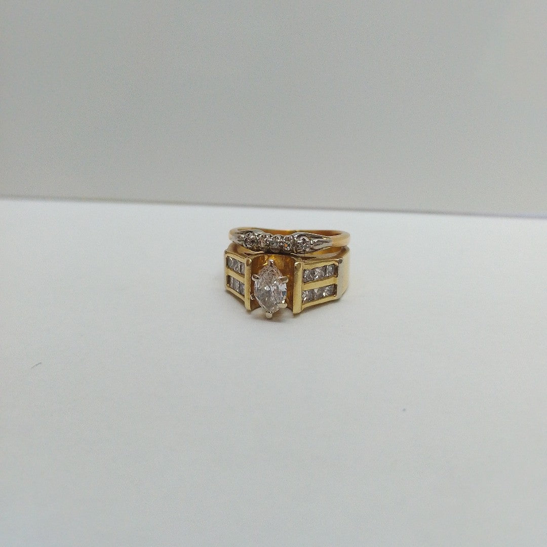 ANILLITO ORO 14 K 9,20 GRMS (SEMINUEVO)