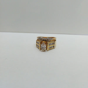 ANILLITO ORO 14 K 9,20 GRMS (SEMINUEVO)