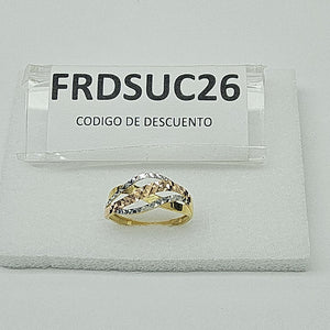 ANILLOS DAMA ORO 14K 1.9 (NUEVO)