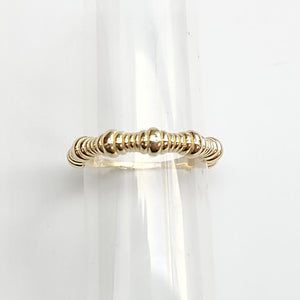 ANILLOS DAMA ORO 14K 2 (NUEVO)