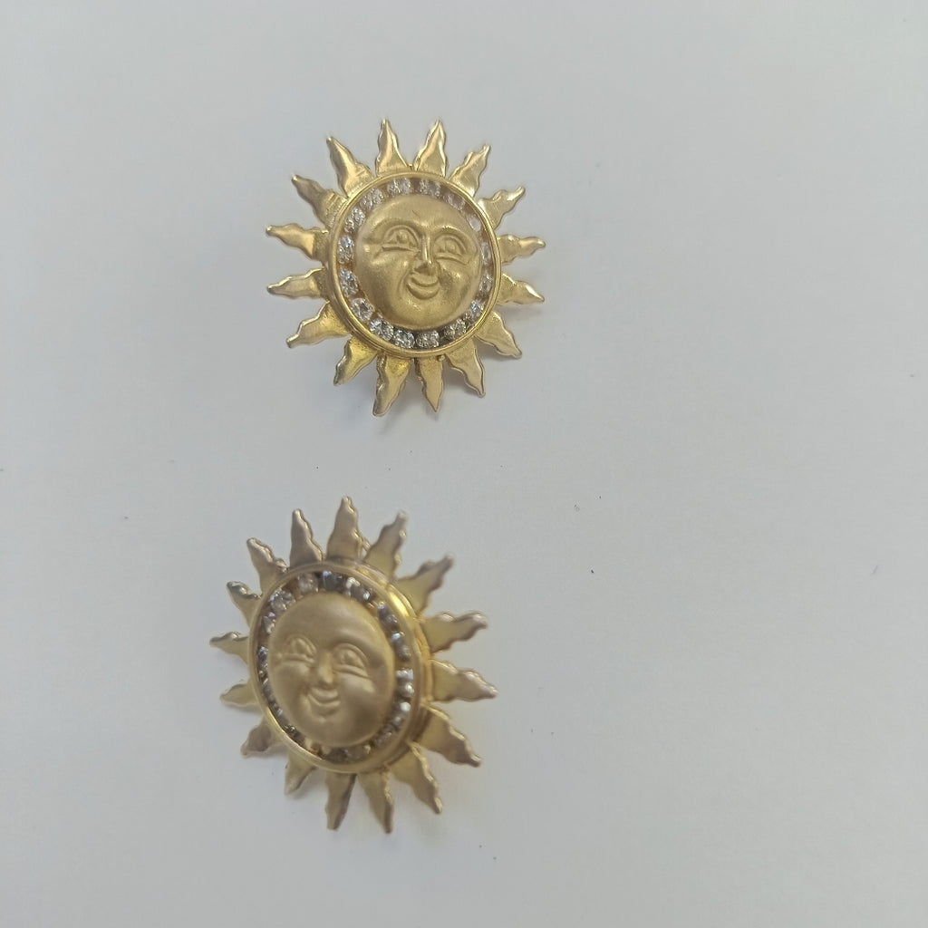 ARETES PAR ORO 10 K 7,90 GRMS (SEMINUEVO)