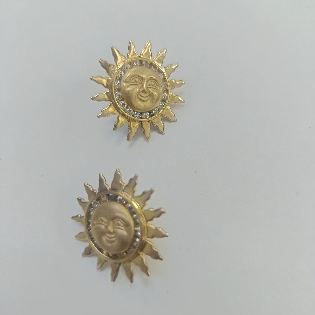 ARETES PAR ORO 10 K 7,90 GRMS (SEMINUEVO)