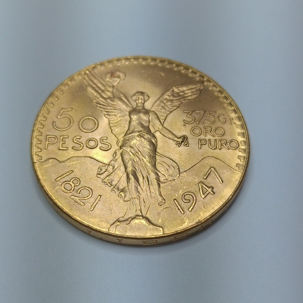 K1 41,60 GRMS 21 K IDENTIFICACIÓN MONEDA NOMINATIVA MONEDAS PESOS 50 PESOS (SEMINUEVO)