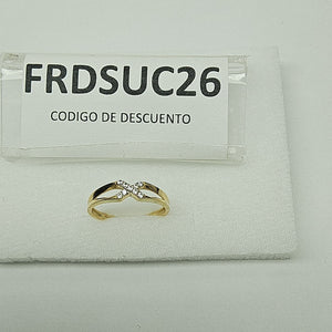 ANILLOS DAMA ORO 14K 1.7 (NUEVO)