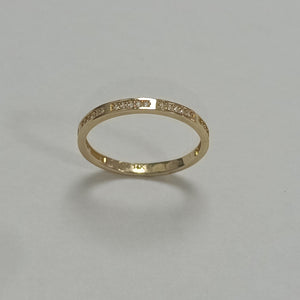 ANILLOS DAMA ORO 14K 1.7 (NUEVO)