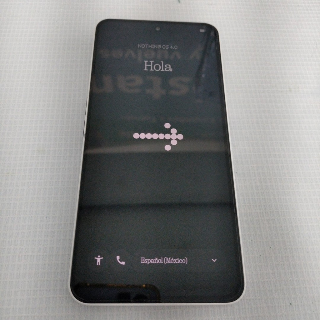 CELULAR NOTHING PHONE (3A) A059 (2025) 256 GB 12 GB RAM (SEMINUEVO)