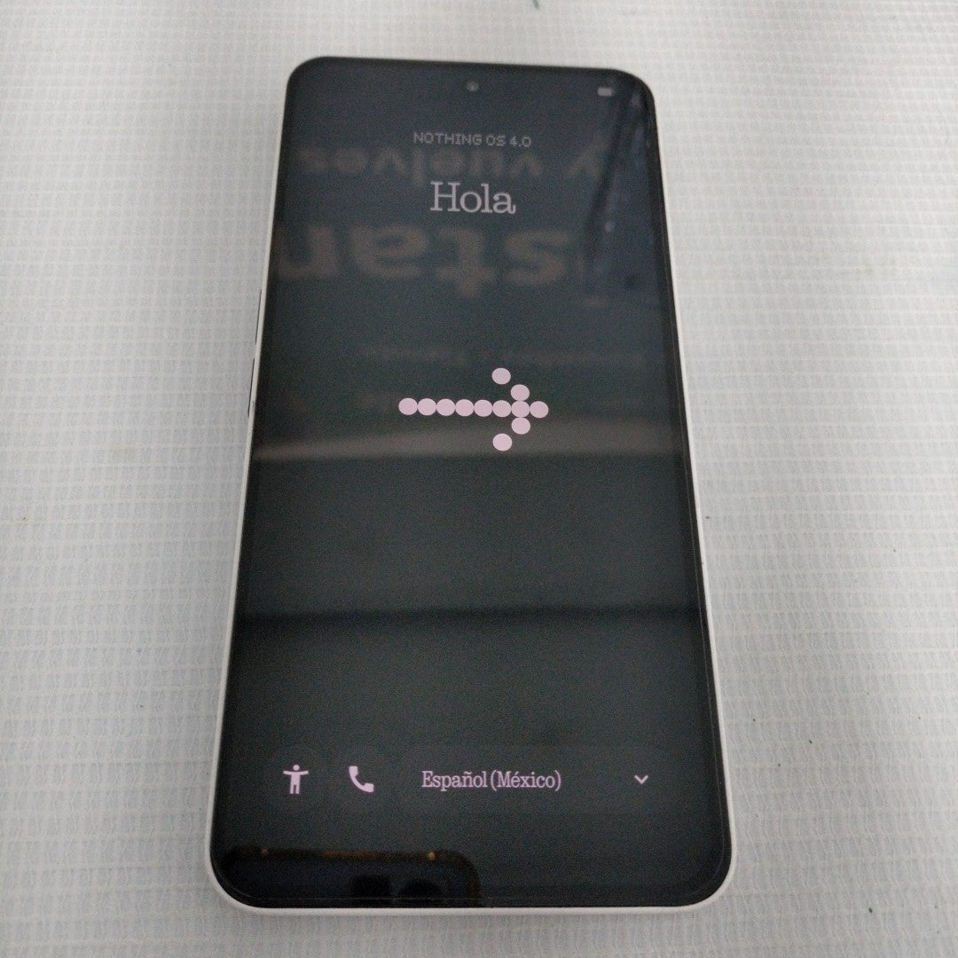 CELULAR NOTHING PHONE (3A) A059 (2025) 256 GB 12 GB RAM (SEMINUEVO)