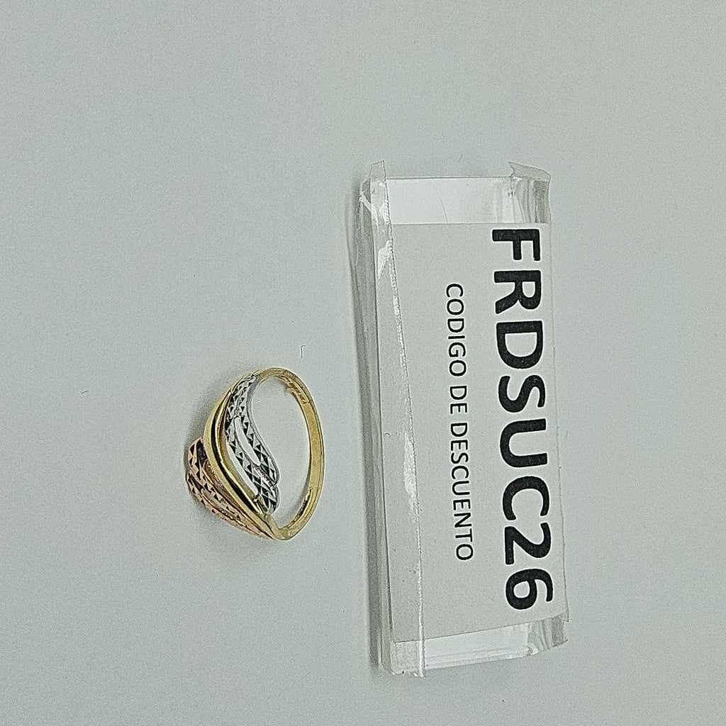 ANILLOS DAMA ORO 14K 2 (NUEVO)