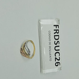 ANILLOS DAMA ORO 14K 2 (NUEVO)