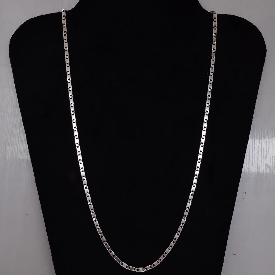 CADENA GUCHI PLATA .925 60 CM 10.43 GR (NUEVO)