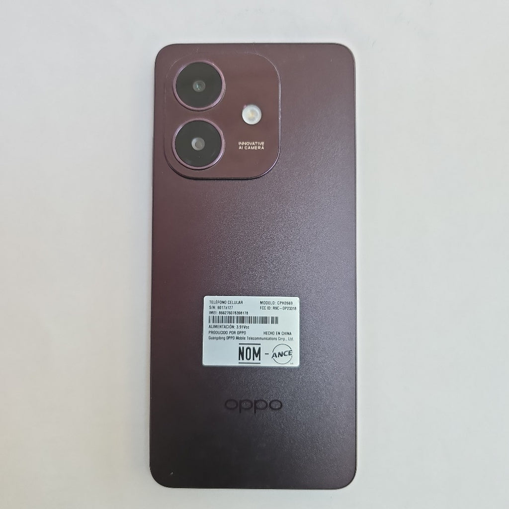CELULAR OPPO A40 CPH2669 (2024) 256 GB 4 GB RAM (SEMINUEVO)