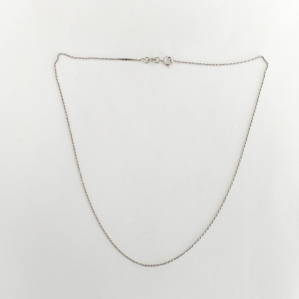 CADENA PLATA 1,90 GRMS (SEMINUEVO)