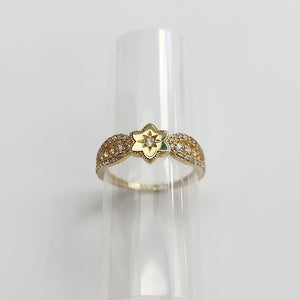 ANILLOS DAMA ORO 14K 2.3 (NUEVO)