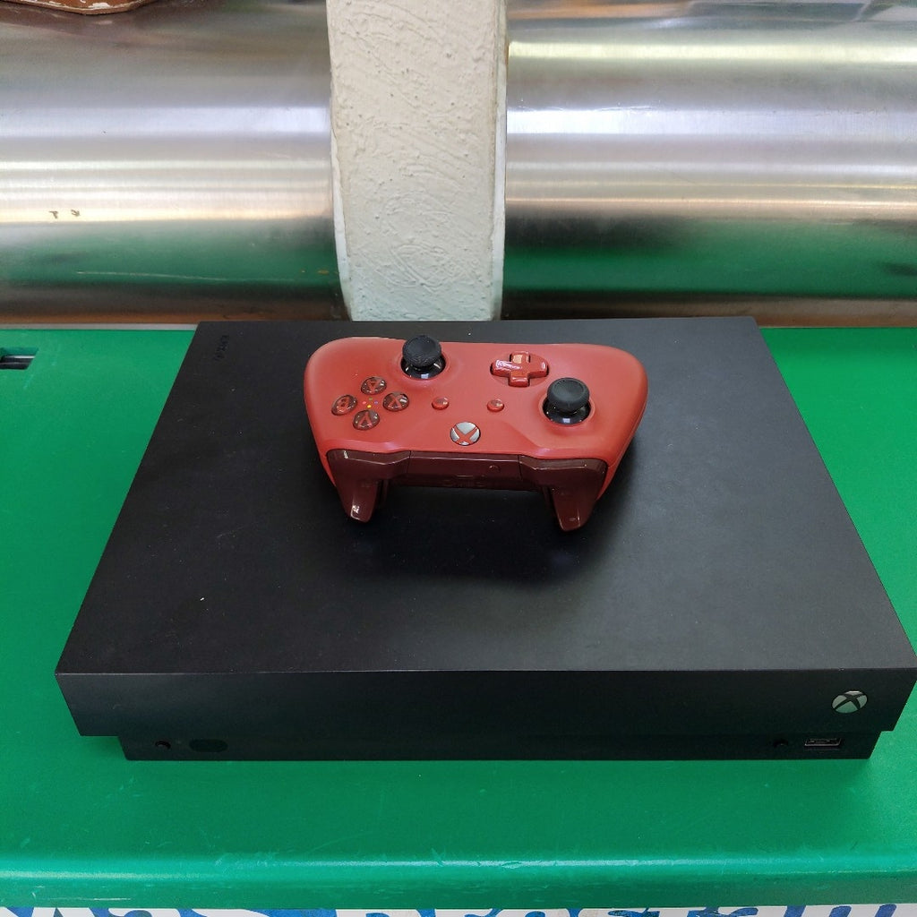 CONSOLA DE VIDEOJUEGO MICROSOFT XBOX ONE X 1 TB (SEMINUEVO)