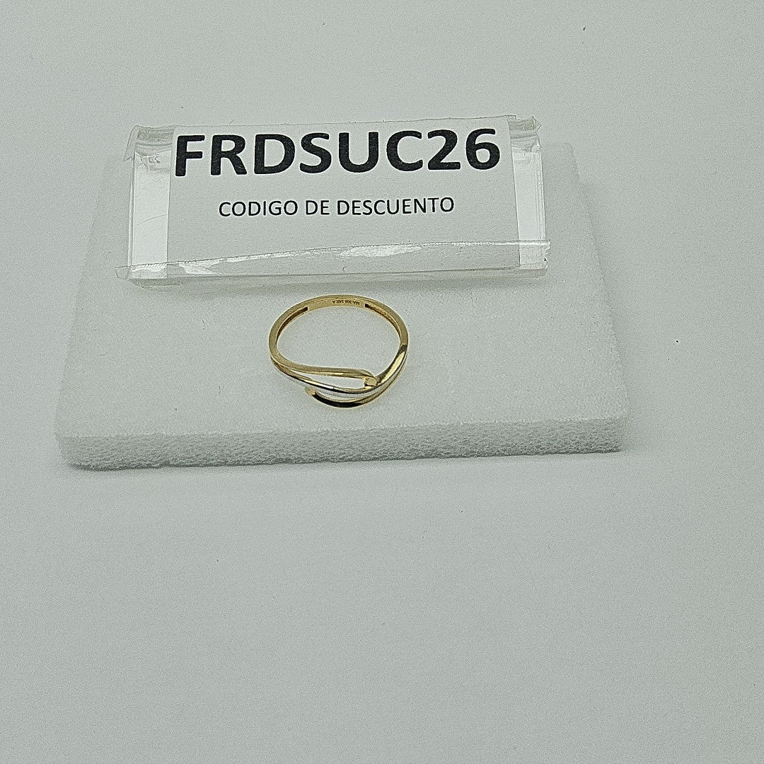 ANILLOS DAMA ORO 14K 1.3 (NUEVO)