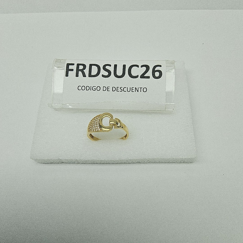 ANILLOS DAMA ORO 14K 2.2 (NUEVO)