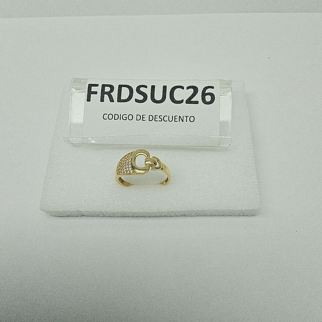 ANILLOS DAMA ORO 14K 2.2 (NUEVO)