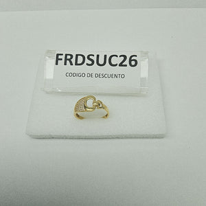 ANILLOS DAMA ORO 14K 2.2 (NUEVO)