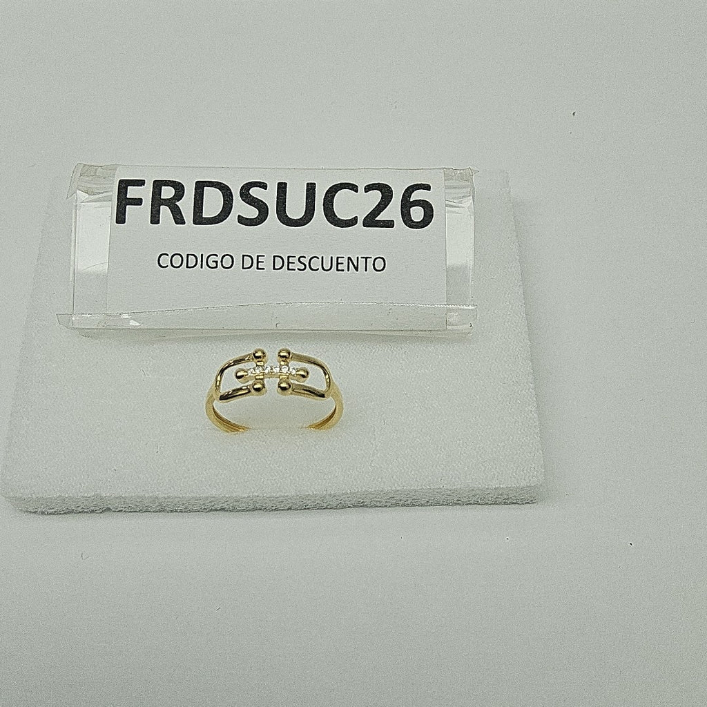 ANILLOS DAMA ORO 14K 1.5 (NUEVO)