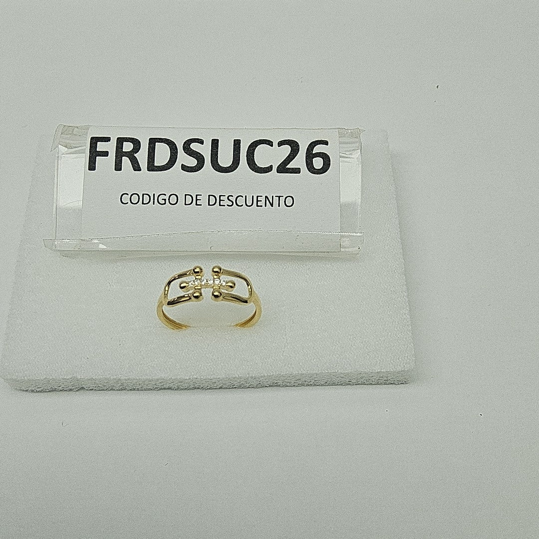 ANILLOS DAMA ORO 14K 1.5 (NUEVO)