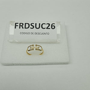 ANILLOS DAMA ORO 14K 1.5 (NUEVO)