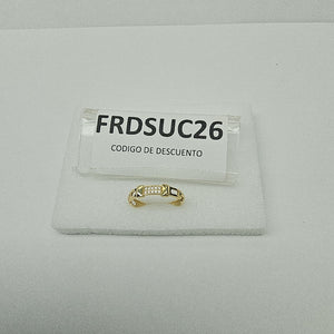 ANILLOS DAMA ORO 14K 1.7 (NUEVO)