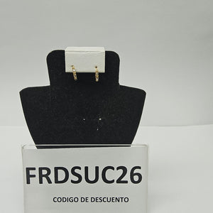 HUGGIES ORO 14K 1.2 (NUEVO)