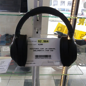 AUDIFONOS SONY WH-1000XM4 INALAMBRICO OVER EAR (SEMINUEVO)