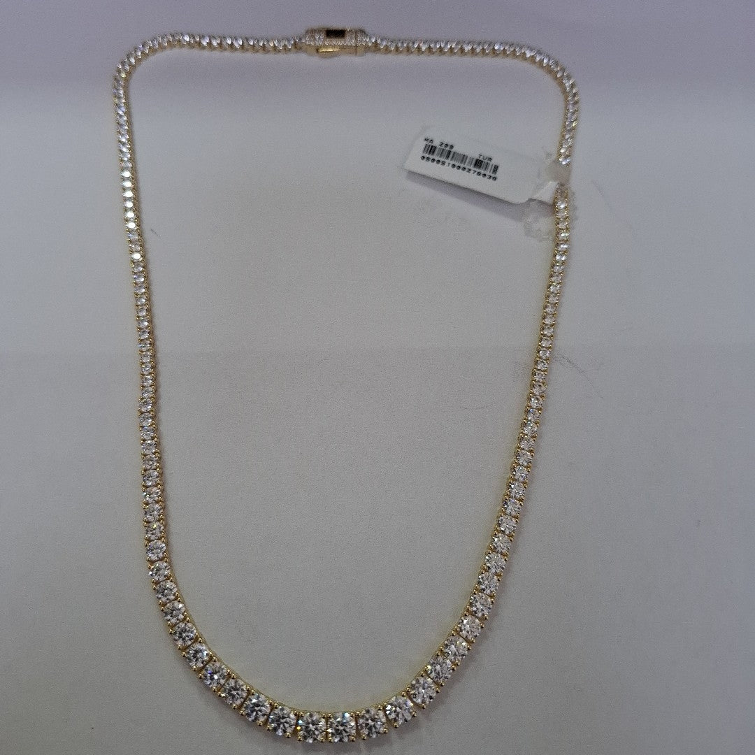 CADENA MONACO ORO 14K 20.2 (NUEVO)