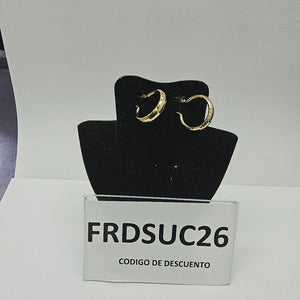 ARRACADAS ORO 14K 2.3 (NUEVO)