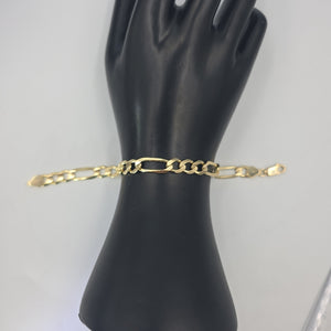 PULSERA 3X1 14K 21 CM 14.4 GR (NUEVO)