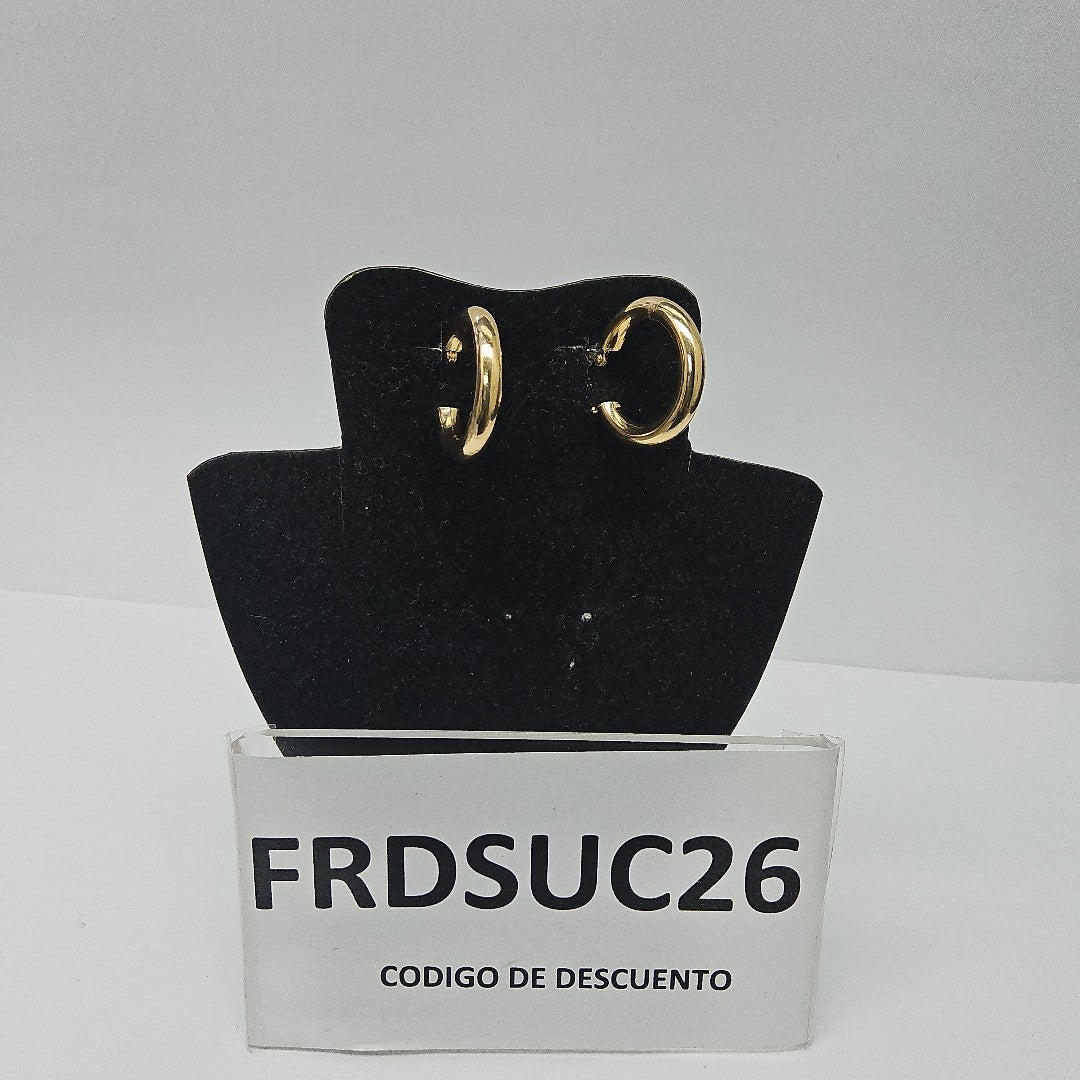 ARRACADAS ORO 14K 2.3 (NUEVO)