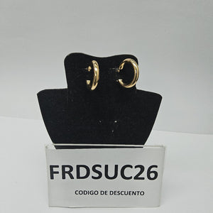 ARRACADAS ORO 14K 2.3 (NUEVO)