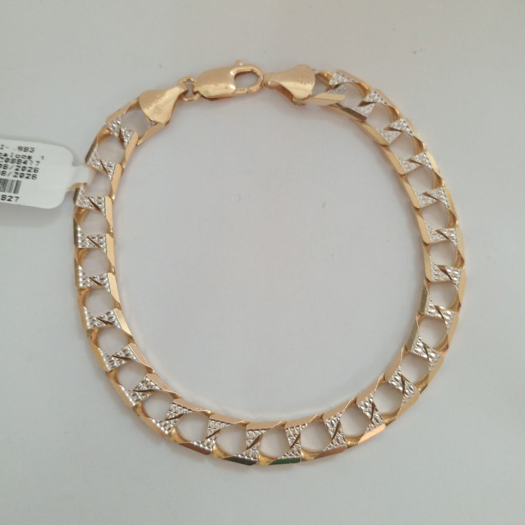 PULSERA ORO 14 K 31,10 GRMS (SEMINUEVO)