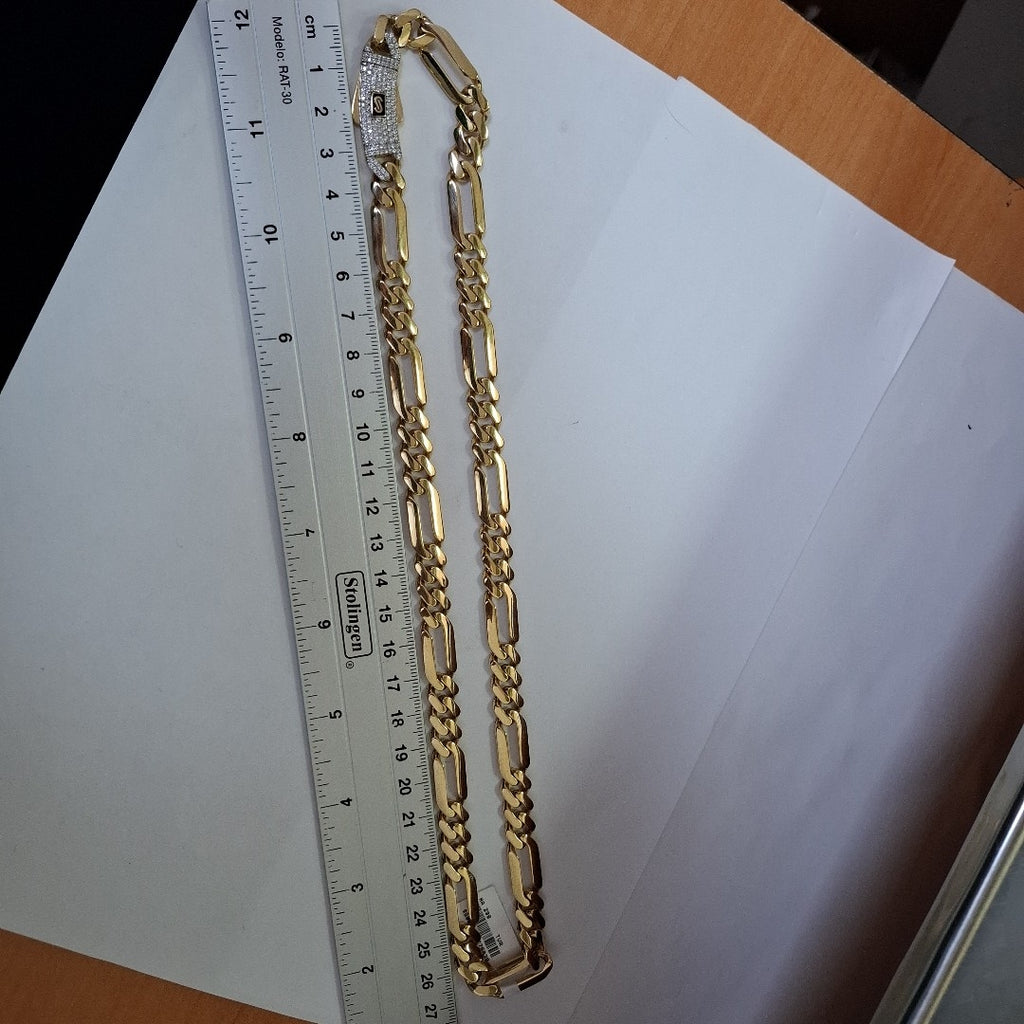 CADENA MONACO ORO 14K 30.8 (NUEVO)