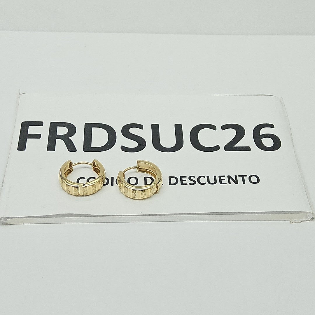HUGGIES ORO 14K 2 (NUEVO)