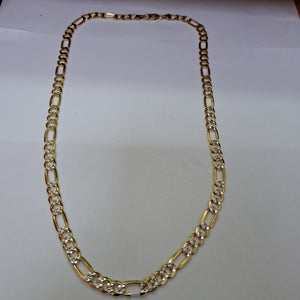 CADENAS CARTIER 3 1 DIAMANTADA ORO 14K 51.1 (NUEVO)