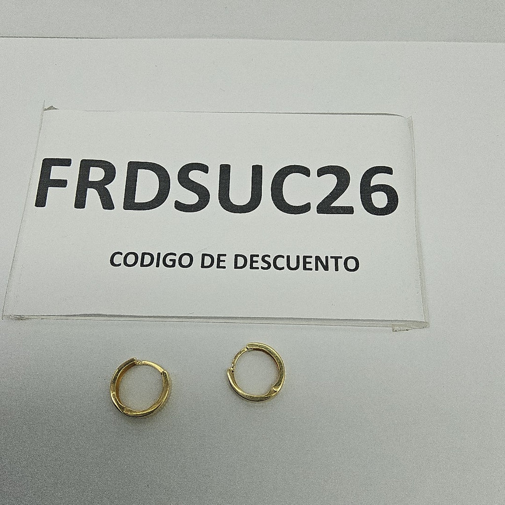 HUGGIES ORO 14K 1 (NUEVO)