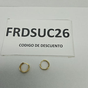 HUGGIES ORO 14K 1 (NUEVO)