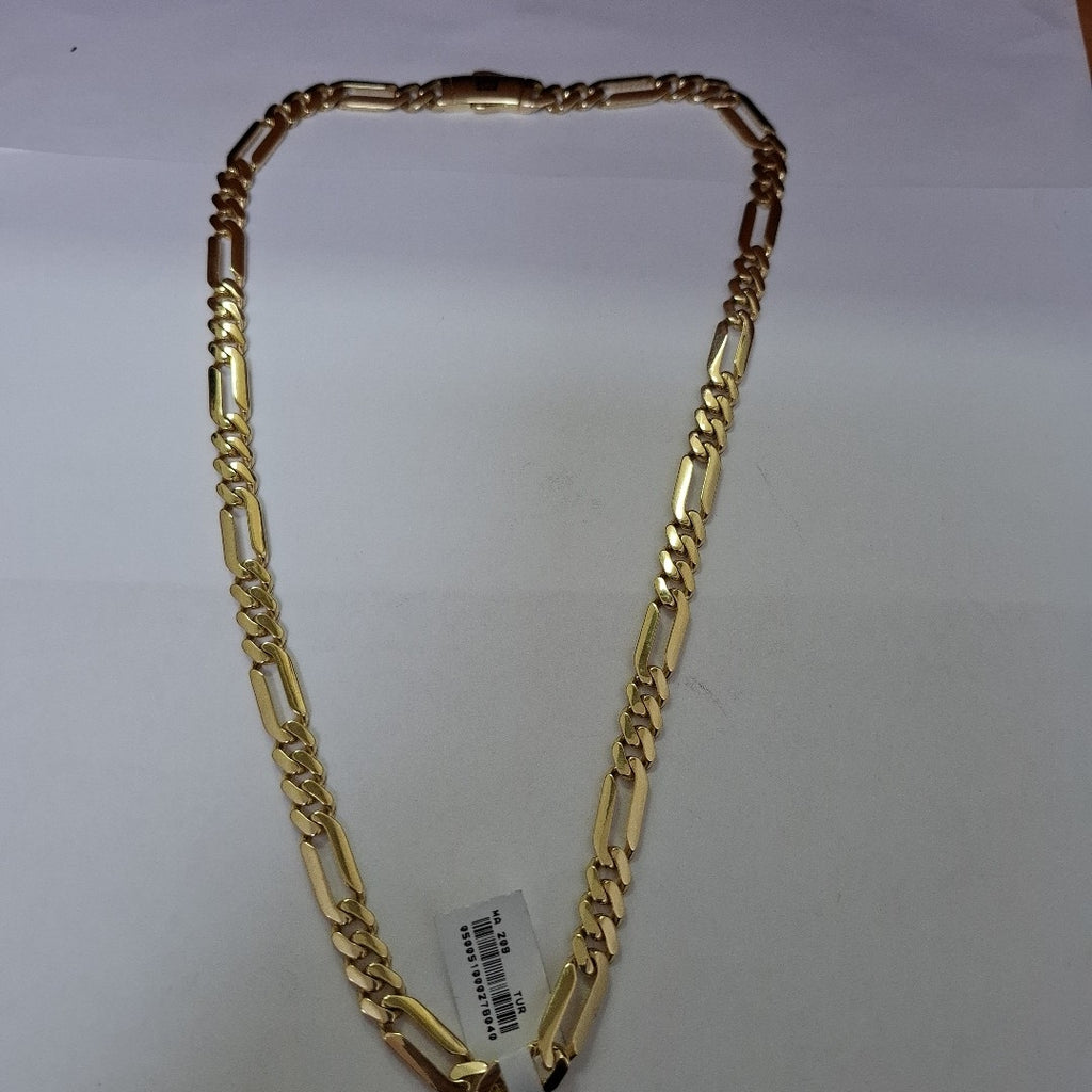 CADENA MONACO ORO 14K 24.2 (NUEVO)