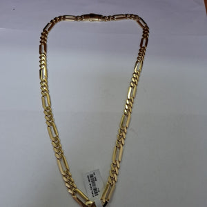 CADENA MONACO ORO 14K 24.2 (NUEVO)